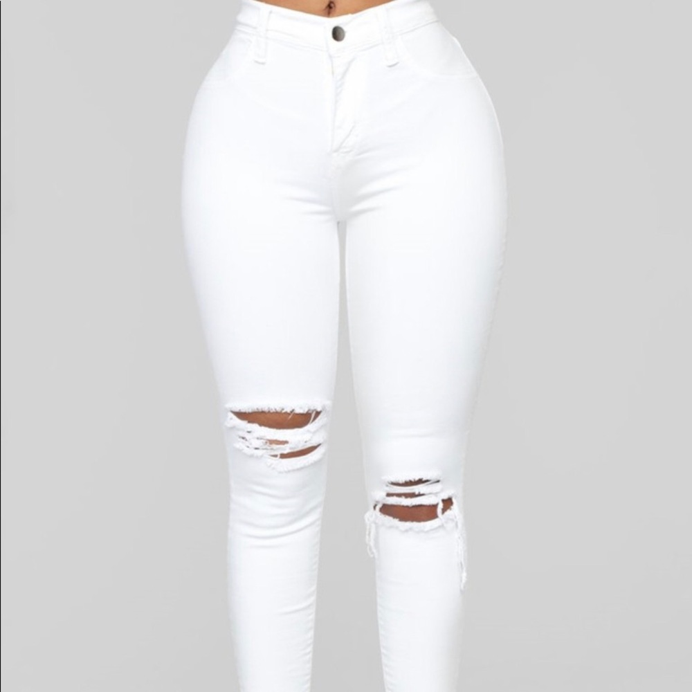 High Waist Jeans